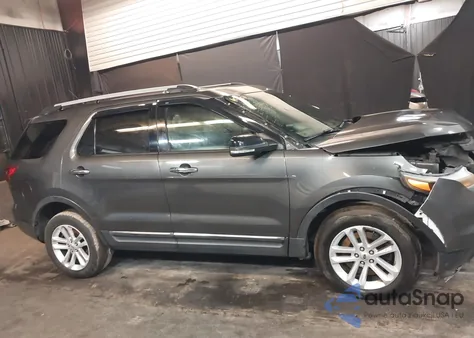 2015 Ford Explorer Xlt z USA, uszkodzony, nr VIN 1FM5K8D85FGC32653
